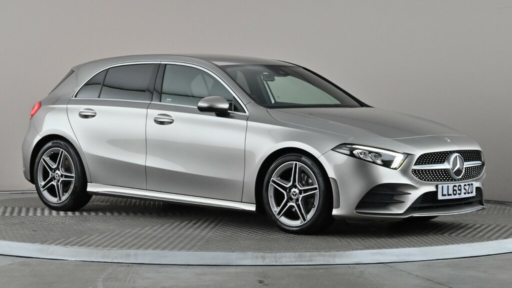 Mercedes-Benz A Class A200 Amg Line Silver
