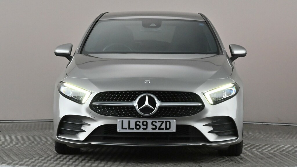 Mercedes-Benz A Class A200 Amg Line Silver #2