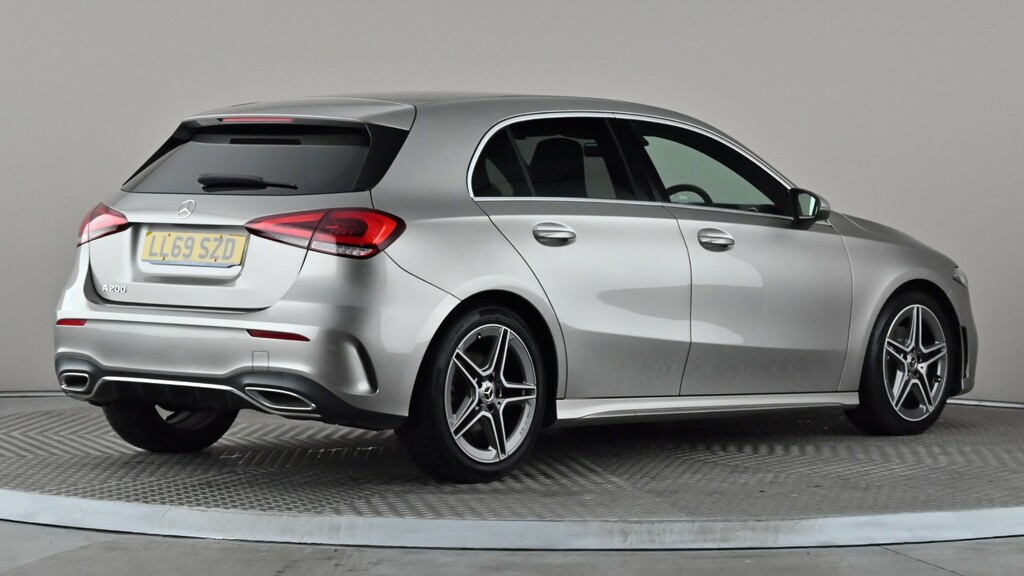 Mercedes-Benz A Class A200 Amg Line Silver #6