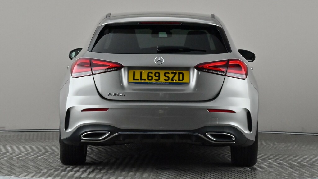 Mercedes-Benz A Class A200 Amg Line Silver #5