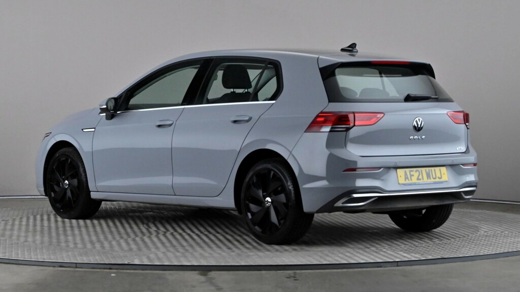 Volkswagen Golf 1.5 Etsi Style Dsg AF21WUJ Grey #4