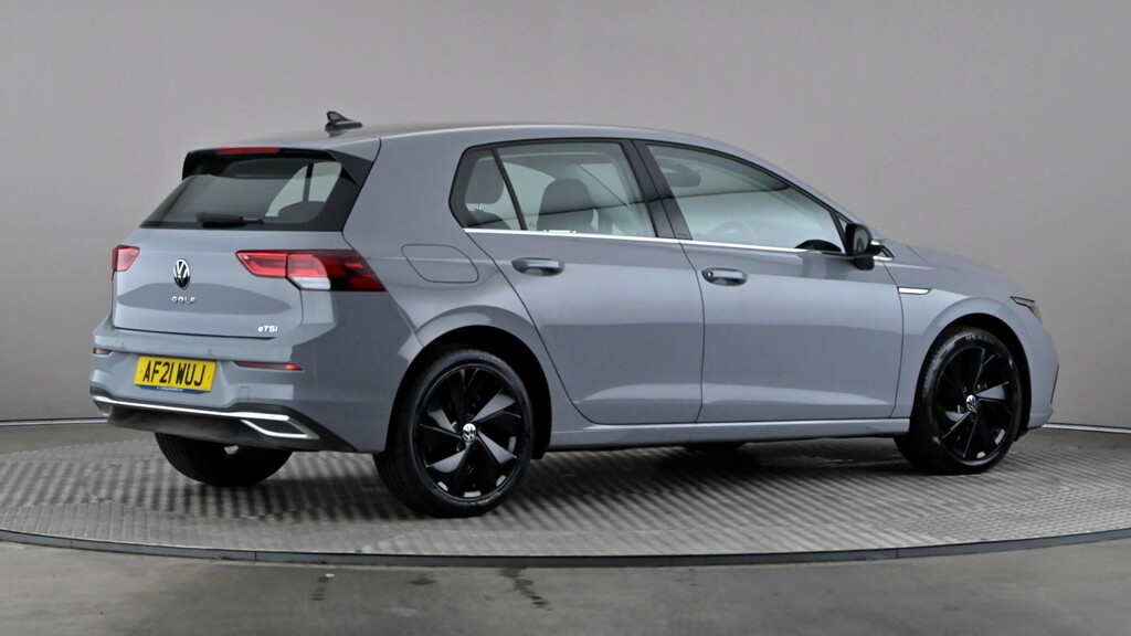 Volkswagen Golf 1.5 Etsi Style Dsg AF21WUJ Grey #6