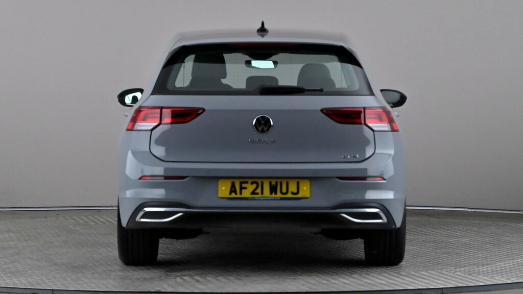 Volkswagen Golf 1.5 Etsi Style Dsg AF21WUJ Grey #5