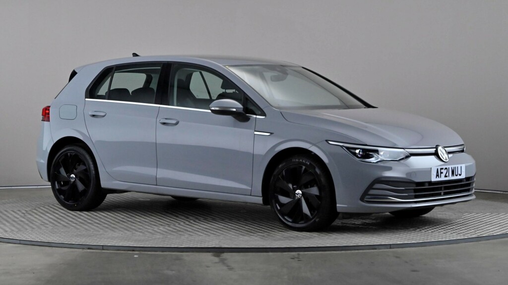 Volkswagen Golf 1.5 Etsi Style Dsg AF21WUJ Grey