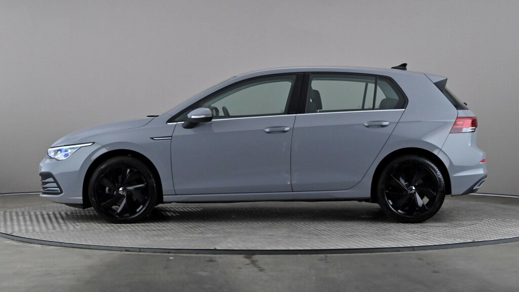 Volkswagen Golf 1.5 Etsi Style Dsg AF21WUJ Grey #3