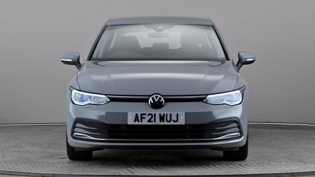 Volkswagen Golf 1.5 Etsi Style Dsg AF21WUJ Grey #2