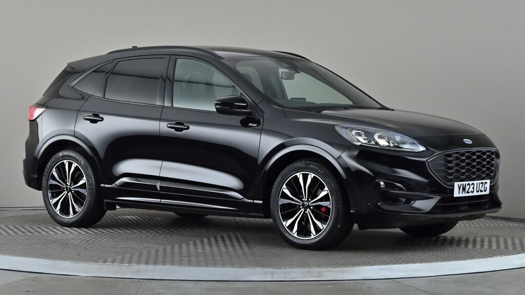 Ford Kuga 2.5 Fhev St-line X Edition Cvt Black