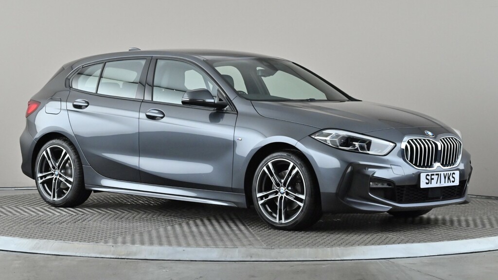 BMW 1 Series 118I 136 M Sport Grey