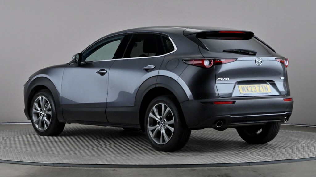 Mazda CX-30 2.0 E-skyactiv G Mhev Sport Lux MX23ZTN Grey #4