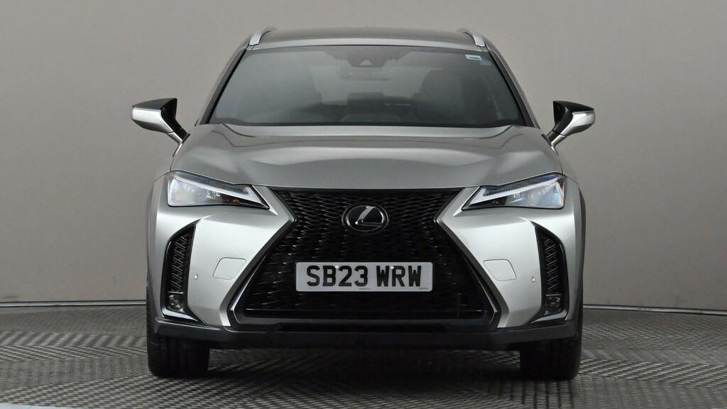 Lexus UX 250H 2.0 F-sport Design Cvt SB23WRW Silver #2