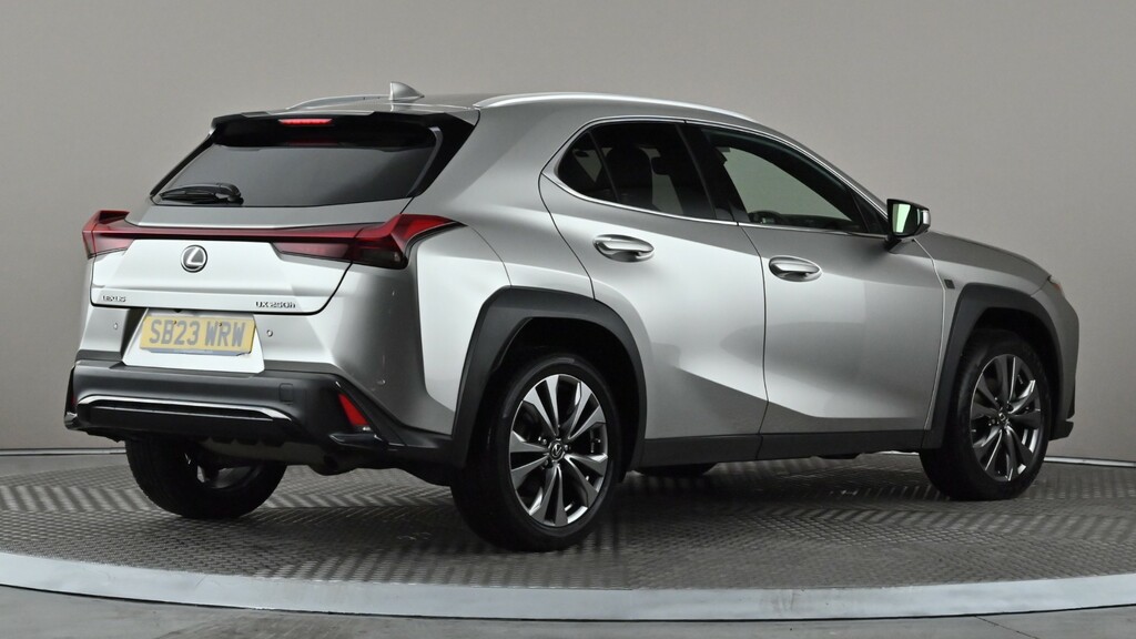 Lexus UX 250H 2.0 F-sport Design Cvt SB23WRW Silver #6