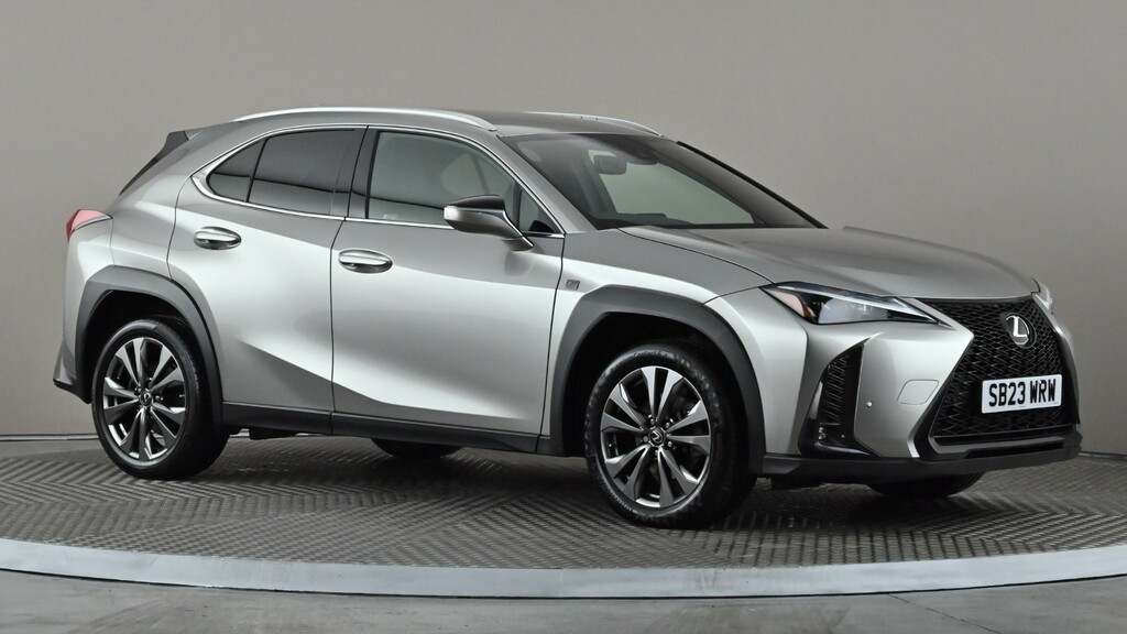 Lexus UX 250H 2.0 F-sport Design Cvt Silver