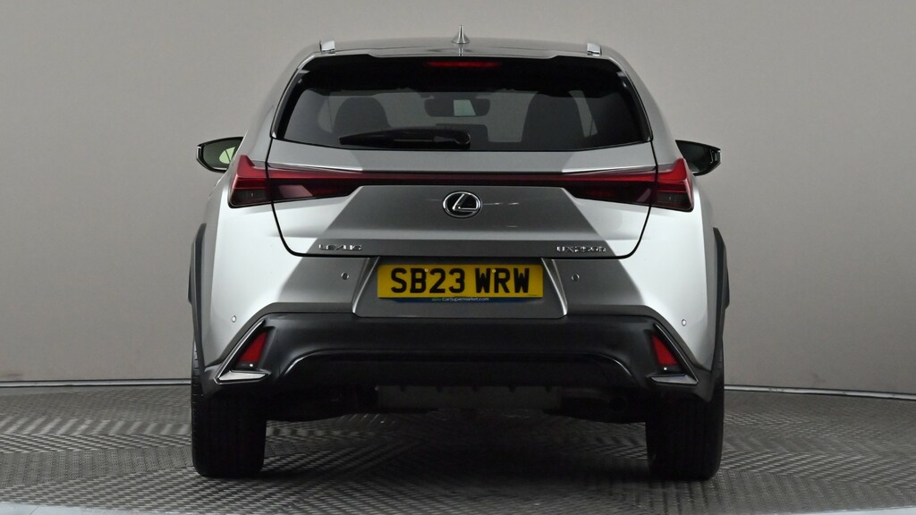 Lexus UX 250H 2.0 F-sport Design Cvt SB23WRW Silver #5