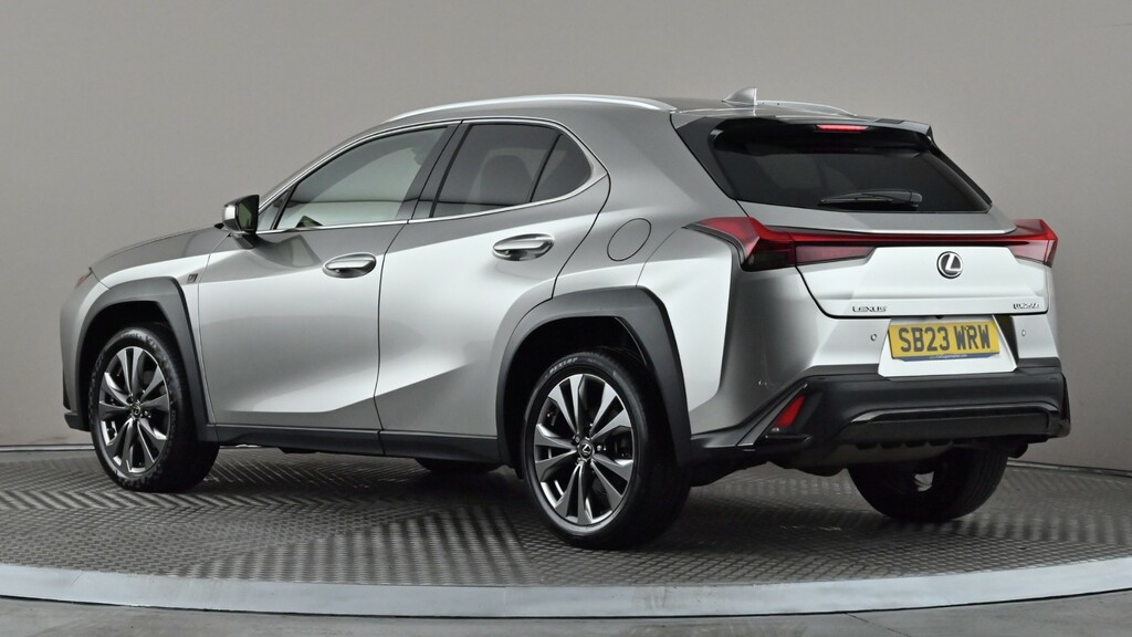 Lexus UX 250H 2.0 F-sport Design Cvt SB23WRW Silver #4