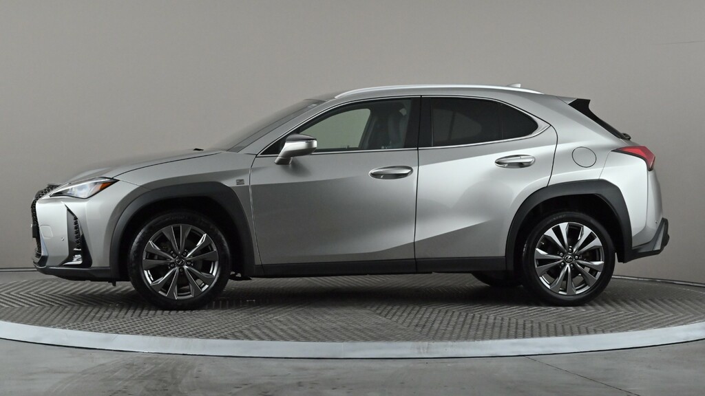 Lexus UX 250H 2.0 F-sport Design Cvt SB23WRW Silver #3