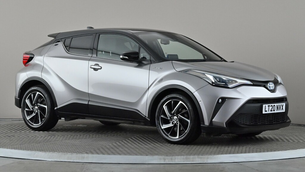 Toyota C-Hr 1.8 Hybrid Dynamic Cvt Silver