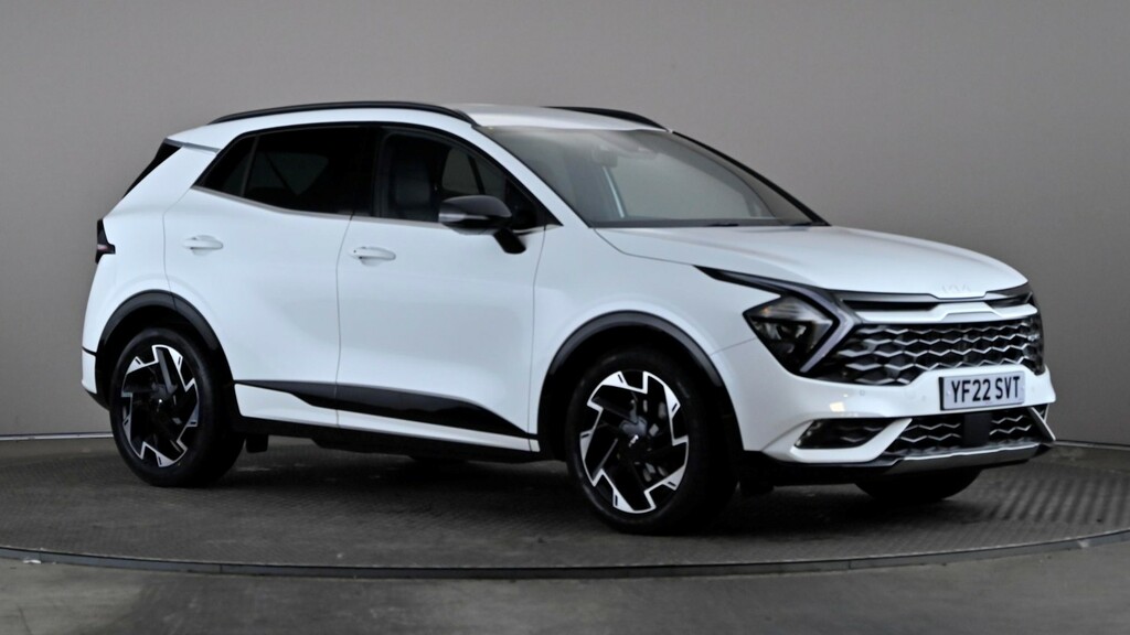 Kia Sportage 1.6T Gdi 48V Isg Gt-line Dct White