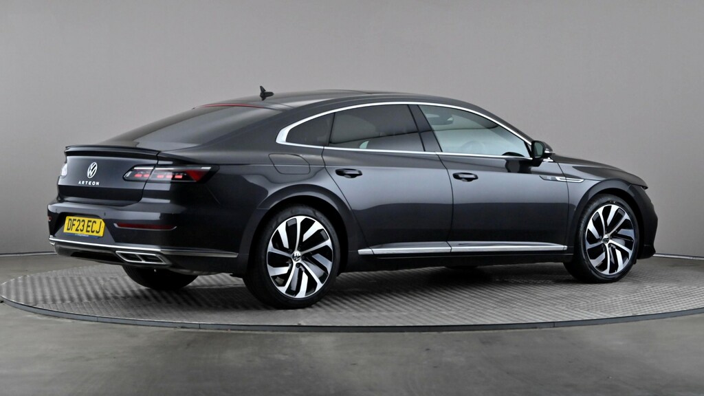 Volkswagen Arteon 2.0 Tsi R-line Dsg Grey #6