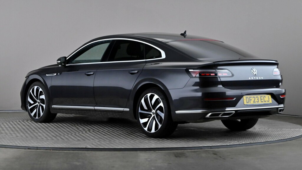 Volkswagen Arteon 2.0 Tsi R-line Dsg Grey #4