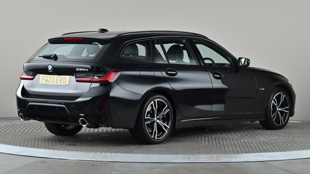 BMW 3 Series 330E M Sport Step FG23EYO Black #6