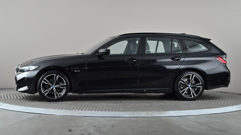 BMW 3 Series 330E M Sport Step FG23EYO Black #3