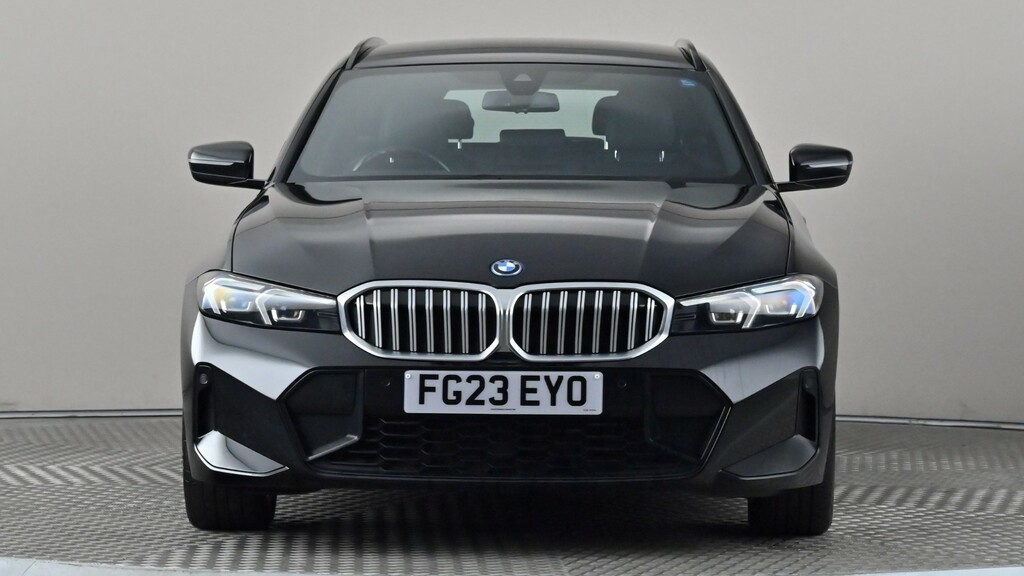 BMW 3 Series 330E M Sport Step FG23EYO Black #2