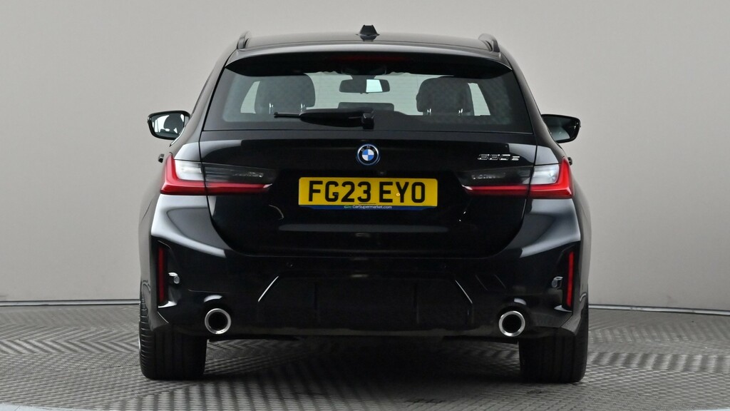 BMW 3 Series 330E M Sport Step FG23EYO Black #5