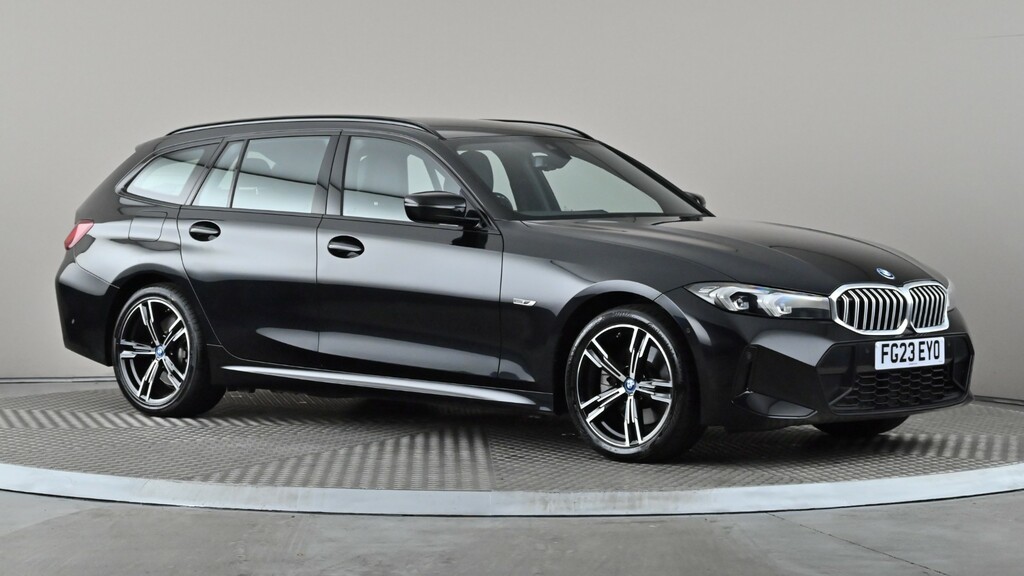 BMW 3 Series 330E M Sport Step Black
