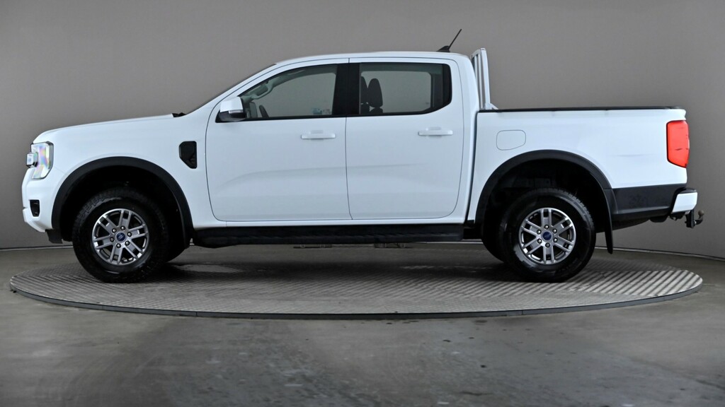 Ford Ranger Pick Up Double Cab Xlt 2.0 Ecoblue 170 BC23VNU White #3