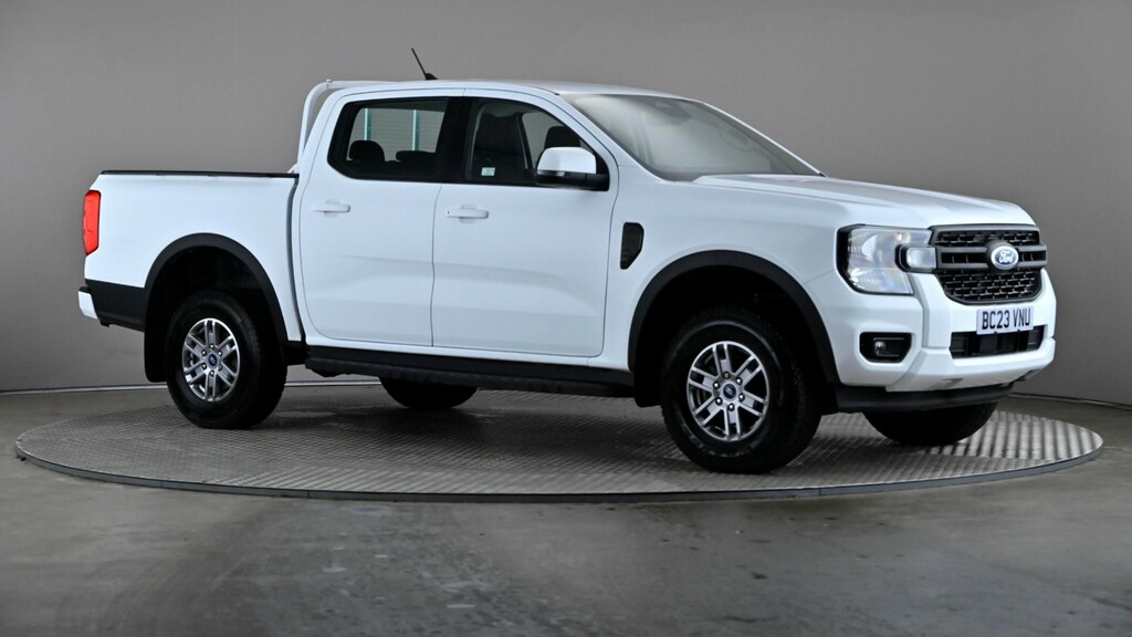 Ford Ranger Pick Up Double Cab Xlt 2.0 Ecoblue 170 White