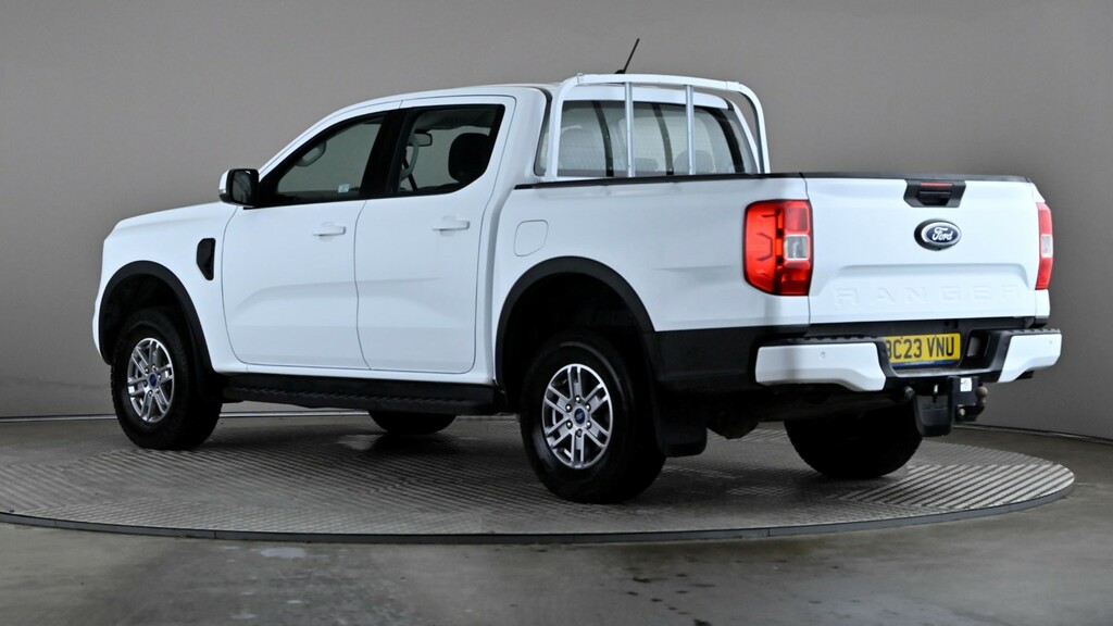 Ford Ranger Pick Up Double Cab Xlt 2.0 Ecoblue 170 BC23VNU White #4