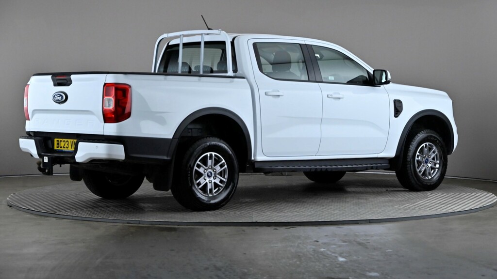 Ford Ranger Pick Up Double Cab Xlt 2.0 Ecoblue 170 BC23VNU White #6