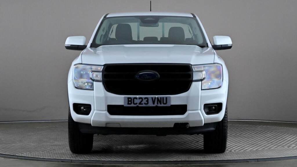 Ford Ranger Pick Up Double Cab Xlt 2.0 Ecoblue 170 BC23VNU White #2