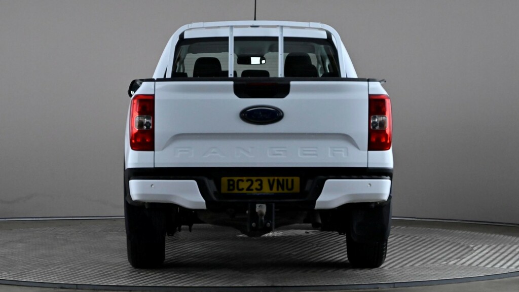 Ford Ranger Pick Up Double Cab Xlt 2.0 Ecoblue 170 BC23VNU White #5
