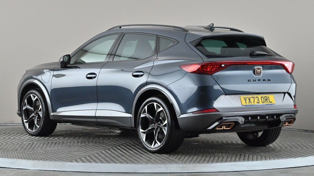 Cupra Formentor 1.4 Ehybrid 245 Vz2 Dsg YX73ORL Grey #4