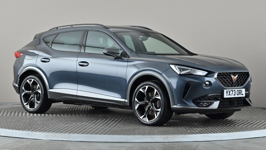 Cupra Formentor 1.4 Ehybrid 245 Vz2 Dsg Grey