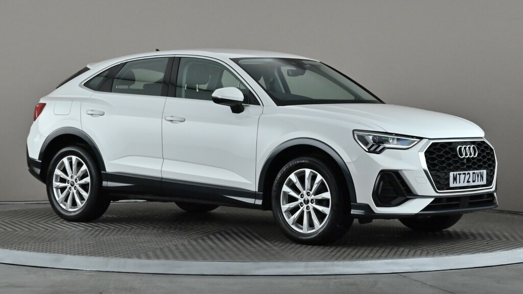 Audi Q3 35 Tfsi Sport S Tronic White