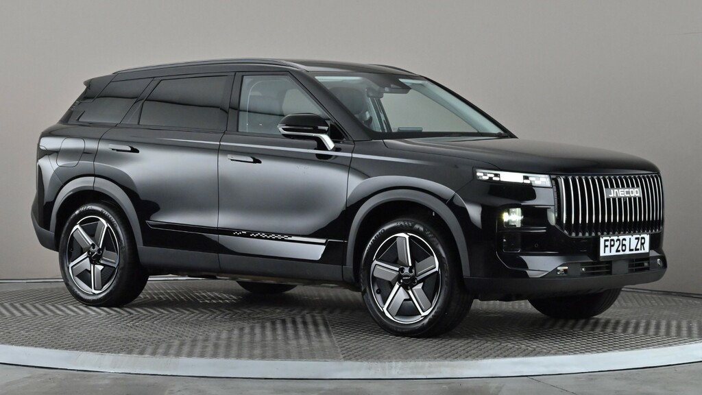 JAECOO 7 1.5T Shs-p Luxury Black