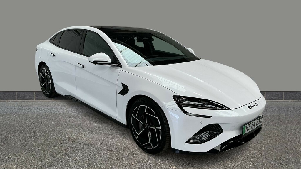 Byd Seal 390Kw Excellence Awd 83Kwh White