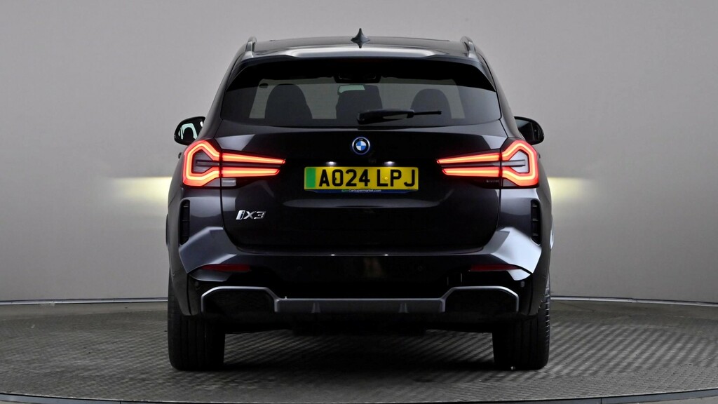 BMW iX3 210Kw M Sport 80Kwh Grey #6