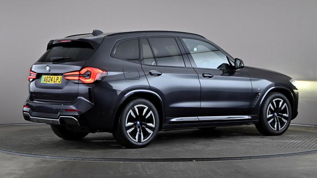 BMW iX3 210Kw M Sport 80Kwh Grey #5
