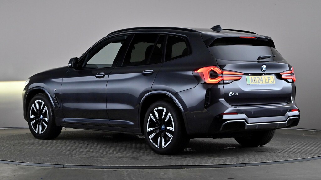 BMW iX3 210Kw M Sport 80Kwh Grey #4