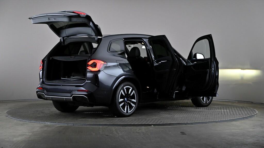 BMW iX3 Suv Grey #13