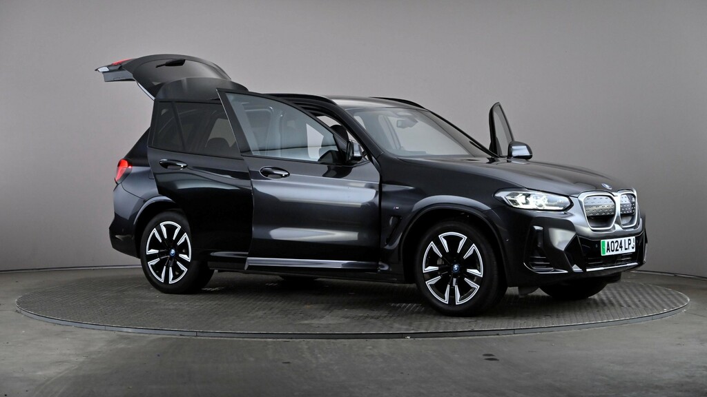 BMW iX3 Suv Grey #8