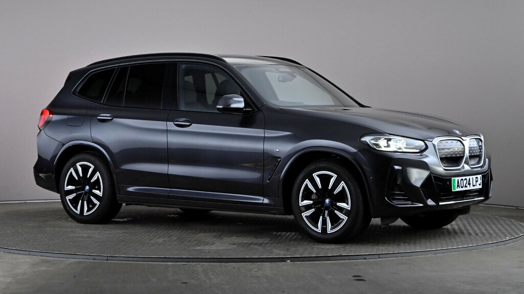 BMW iX3 210Kw M Sport 80Kwh Grey
