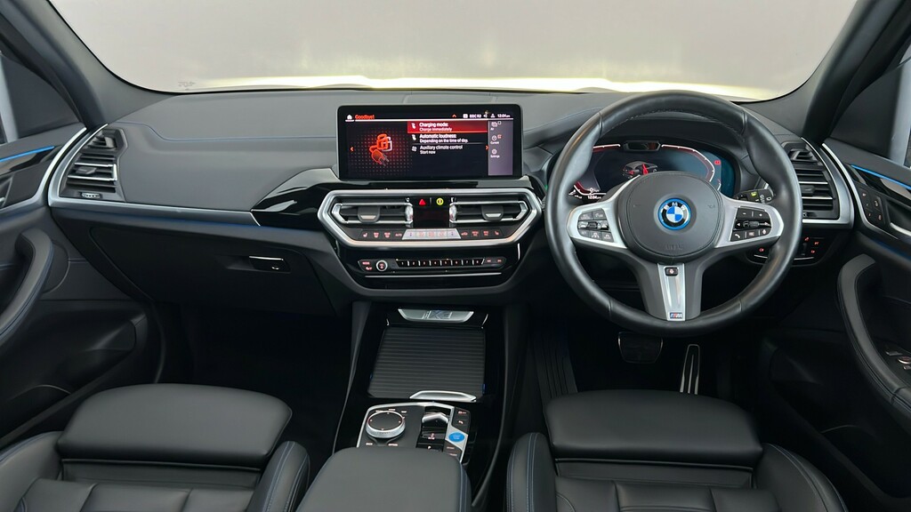 BMW iX3 Suv Grey #12