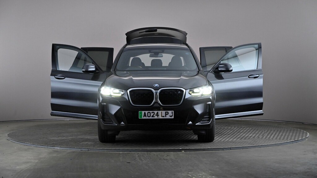 BMW iX3 Suv Grey #7