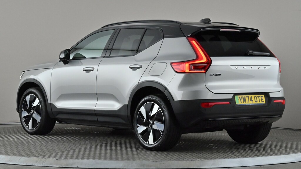 Volvo EX40 185Kw Extended Range Plus 78Kwh Silver #4
