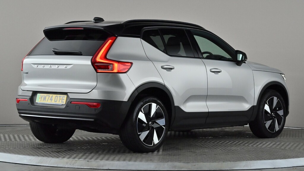 Volvo EX40 185Kw Extended Range Plus 78Kwh Silver #6