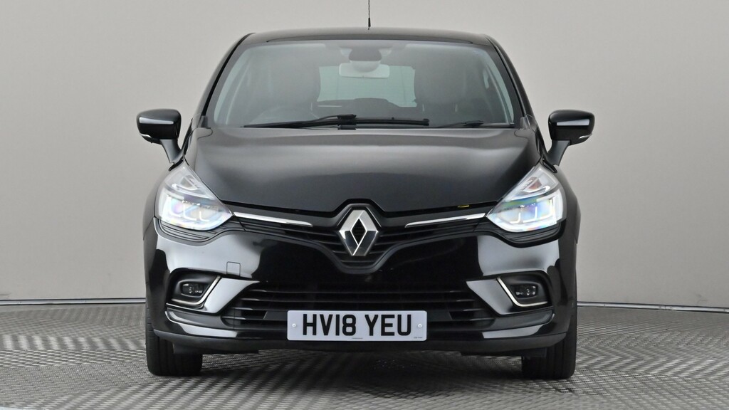 Renault Clio 1.5 Dci 90 Dynamique S Nav HV18YEU Black #2